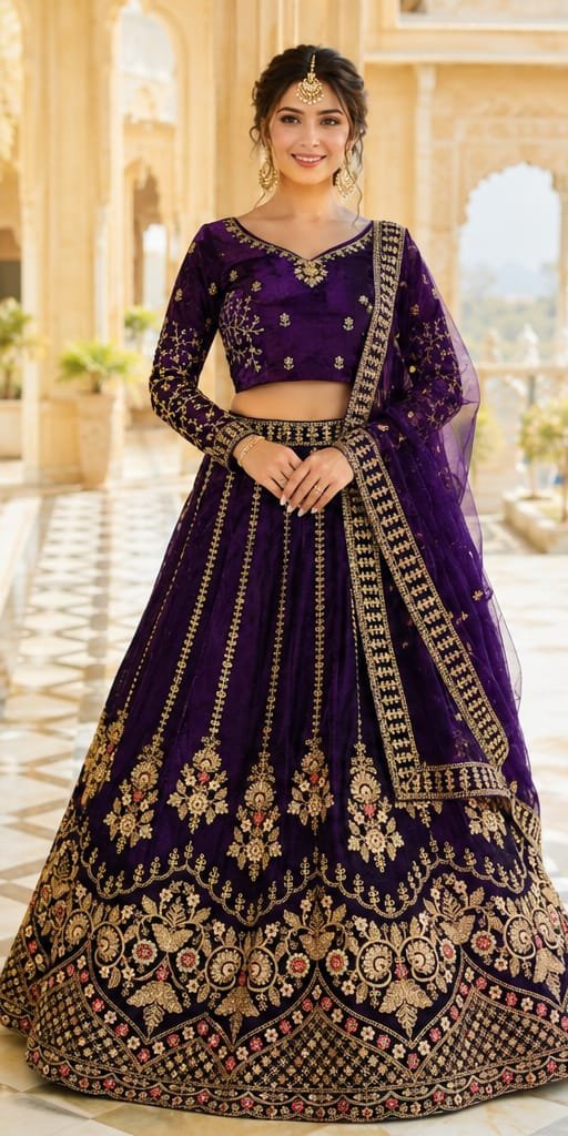 Heer Ranjha Bollywood Lehenga