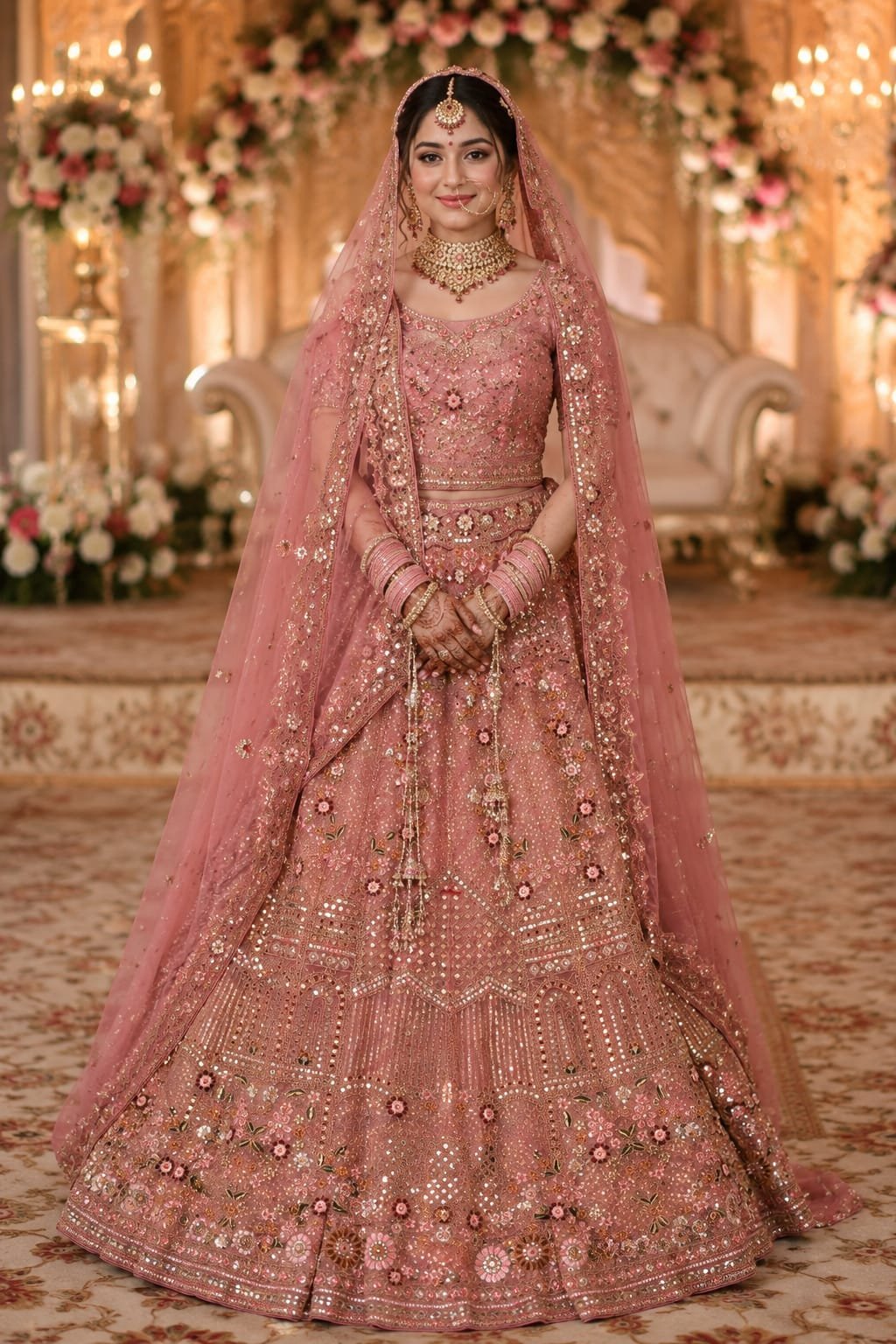 Marium Uz Zamani Premium Lehenga